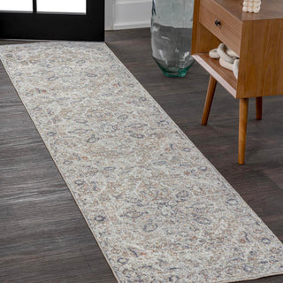 stalsme Global Medallion Low-Pile Machine-Washable Area Rug