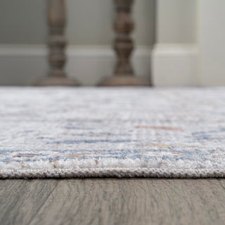 Lauren Rustic Border Low-Pile Machine-Washable Area Rug