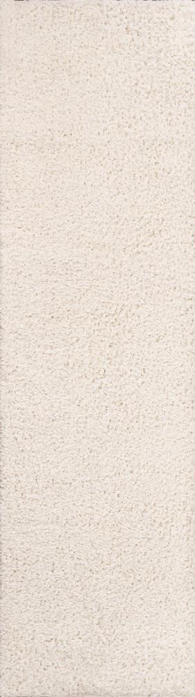 Martin Coastal Solid Glam Shag Machine-Washable Area Rug