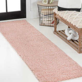 Martin Coastal Solid Glam Shag Machine-Washable Area Rug