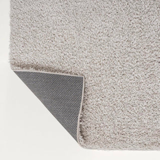 Martin Coastal Solid Glam Shag Machine-Washable Area Rug