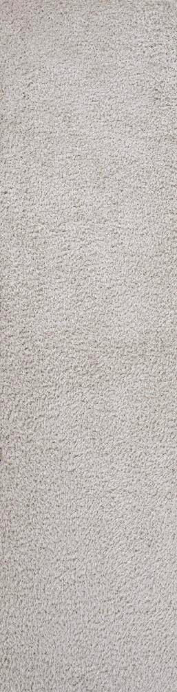 Martin Coastal Solid Glam Shag Machine-Washable Area Rug