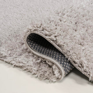 Martin Coastal Solid Glam Shag Machine-Washable Area Rug