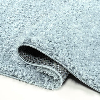 Martin Coastal Solid Glam Shag Machine-Washable Area Rug