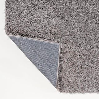 Martin Coastal Solid Glam Shag Machine-Washable Area Rug