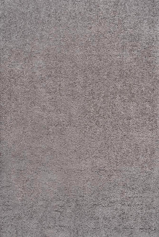 Martin Coastal Solid Glam Shag Machine-Washable Area Rug