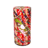 Washi Tea Canister Red Celebration by Tea and Whisk