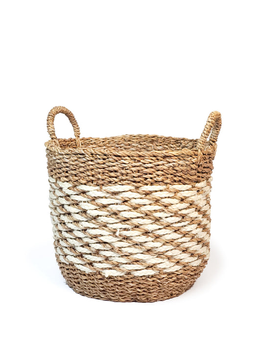 Ula Mesh Basket - Natural by KORISSA