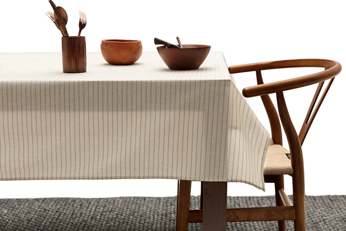 Tablecloth / Natural Striped
