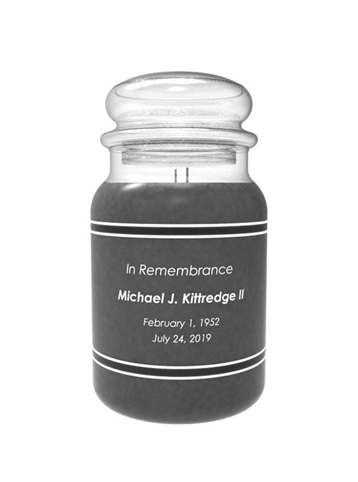 Michael J. Kittredge II Remembrance Candle by Kringle Candle Company