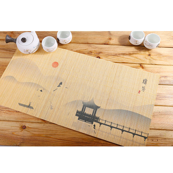 Bamboo Gongfu Tea Mat by Tea and Whisk