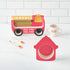 Firefighter Shaped Kids Dinner Set by Bamboozle Home