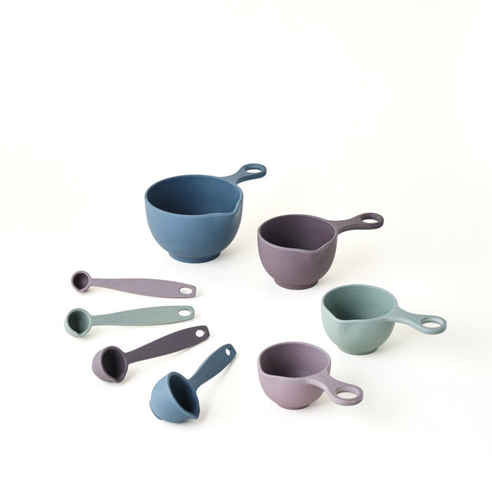 Measuring Cup and Spoon Set by Bamboozle Home