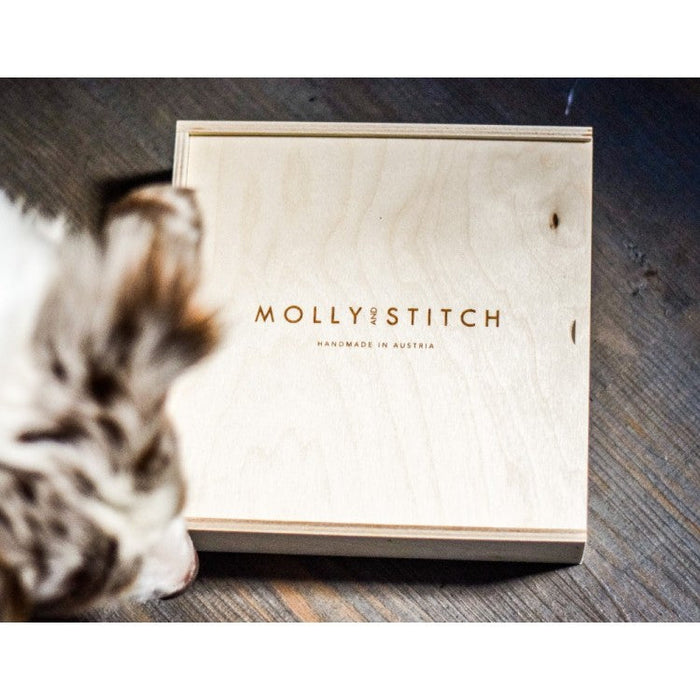 Touch of Leather Dog Leash - Military by Molly And Stitch US