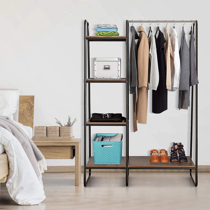 Wardrobe Closet Organizer Smart Sturdy Strong Clothes Storage Rack by –  Eyely