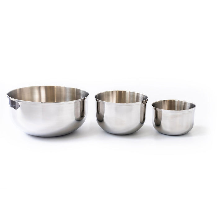 3 Piece Mixing Bowl Set by 360 Cookware