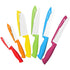 Chef's Choice Colorful Professional 12 Piece Knife Set By Cooler Kitchen by Cooler Kitchen