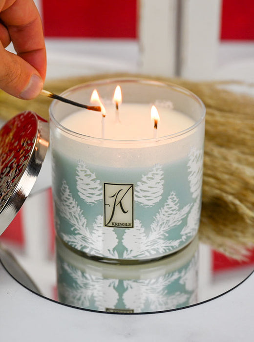Sandalwood & Cade New! | Soy Candle by Kringle Candle Company