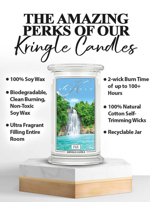 Fiji Kringle | Soy Candle by Kringle Candle Company