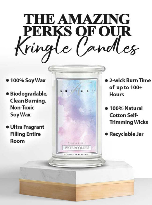 Watercolors | Soy Candle by Kringle Candle Company