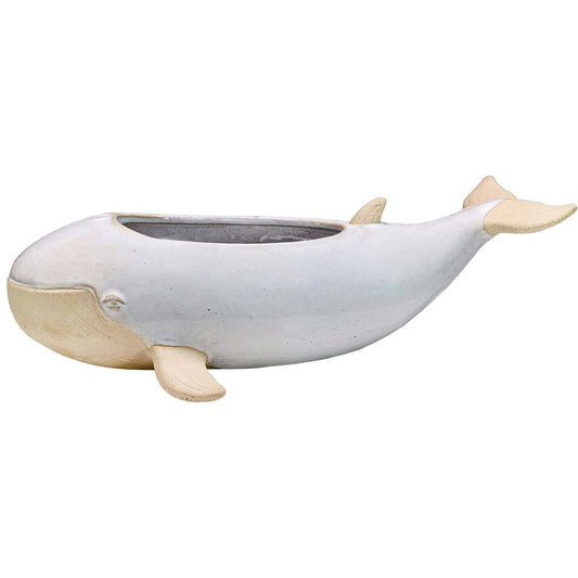 Sprouter Whale Planter by Karma Kiss