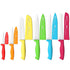 Chef's Choice Colorful Professional 12 Piece Knife Set By Cooler Kitchen by Cooler Kitchen
