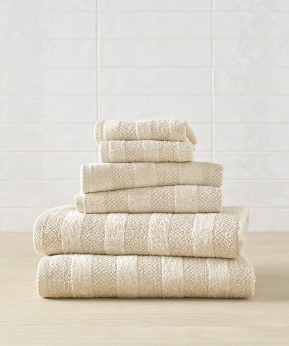 Noah Quick Dry Towel Bundle - Set of 6 by Blue Loom