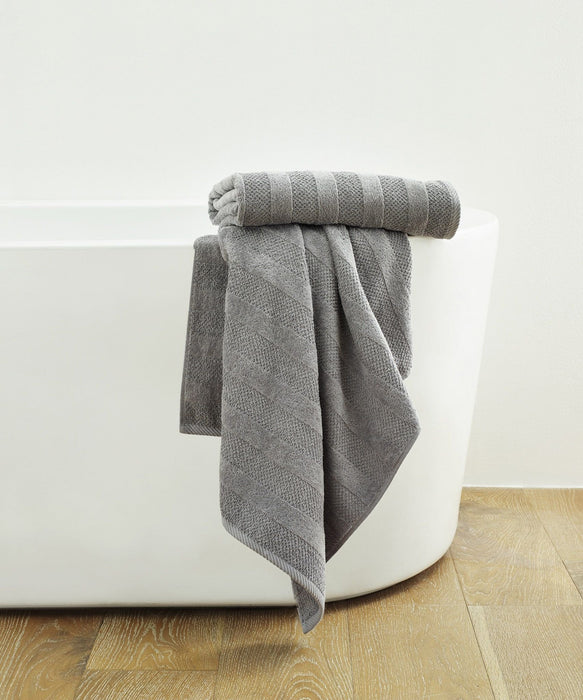 Noah Quick Dry Bath Towel - Set of 2 by Blue Loom