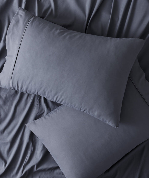 Lane Solid Cotton Cooling Pillowcase Set by Blue Loom
