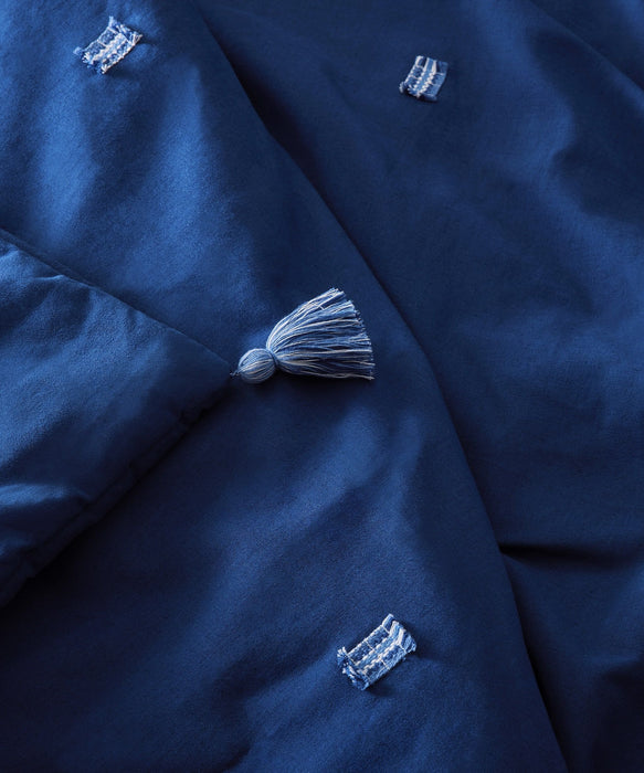 Arlo Tassel Comforter Set by Blue Loom