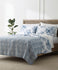 Dalia Reversible Print Quilt Set by Blue Loom