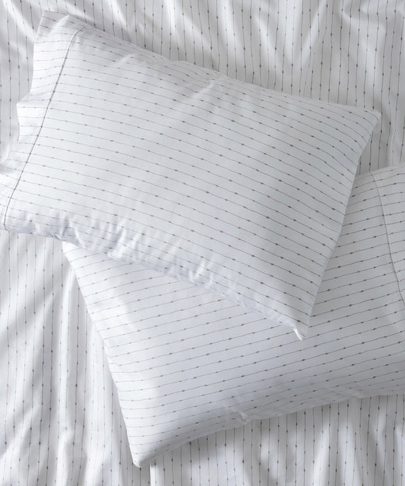 Neema Stripe Cooling Pillowcase by Blue Loom