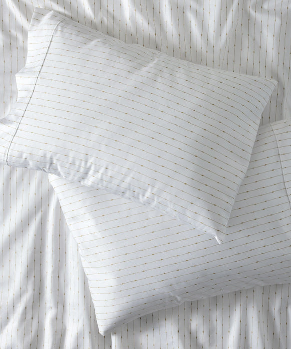 Neema Stripe Cooling Pillowcase by Blue Loom
