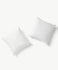 White Decorative Pillow Insert by Blue Loom