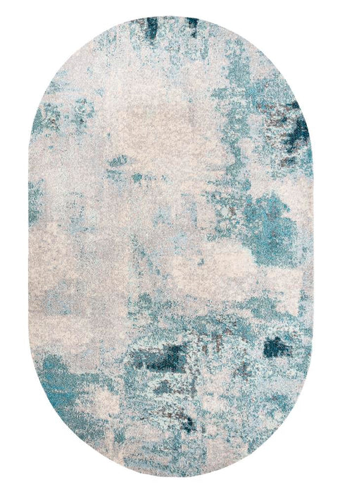Melbourne Contemporary POP Modern Abstract Area Rug