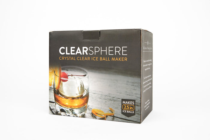 Clearsphere System Ice Ball Maker by The Whiskey Ball