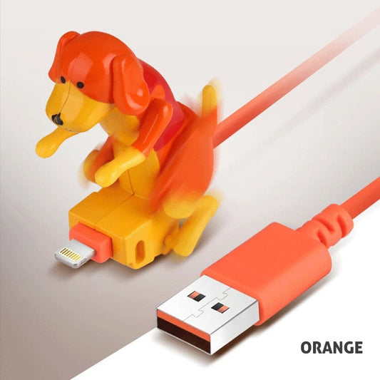 Funny Humping Dog Fast USB Charging Cable by Dach Everywhere