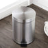 Leo 8-Gallon Step-Open Trash Can with FREE Mini Trash Can