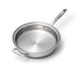 3.5 Quart Sauté Pan with Cover by 360 Cookware