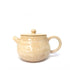 Ivory Yellow Wood-fired Teapot by Tea and Whisk