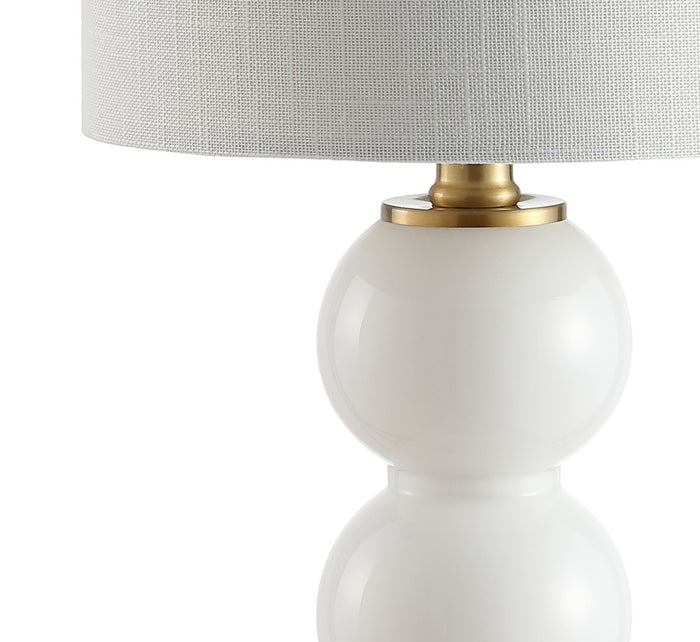 Bowery 21 Glass/Metal LED Table Lamp