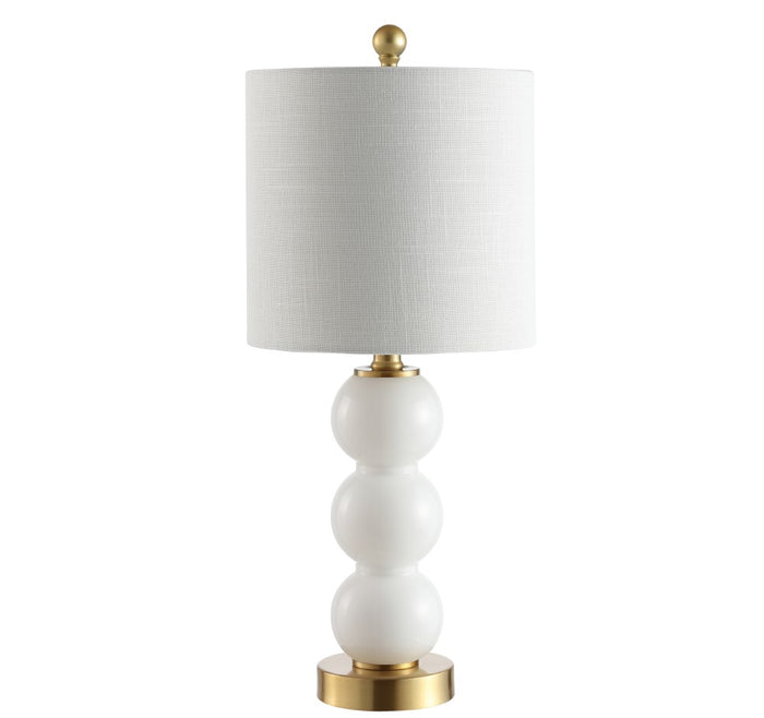 Bowery 21 Glass/Metal LED Table Lamp