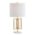 Budgie 20.25 Metal/Marble LED Table Lamp