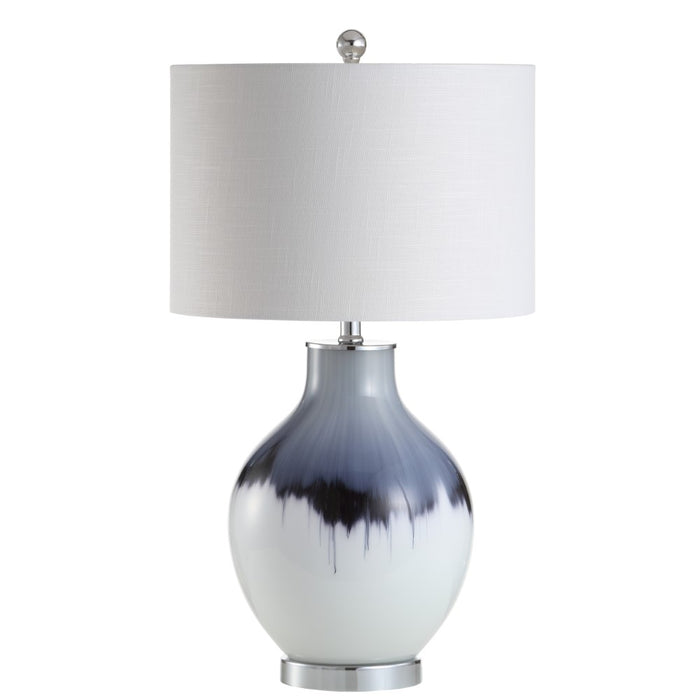 Canary 27" Glass/Metal LED Table Lamp