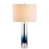 Amber 27 Glass/Crystal LED Table Lamp