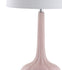 Sophia 28.5 Glass Teardrop LED Table Lamp, Set of 2