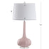 Sophia 28.5 Glass Teardrop LED Table Lamp, Set of 2