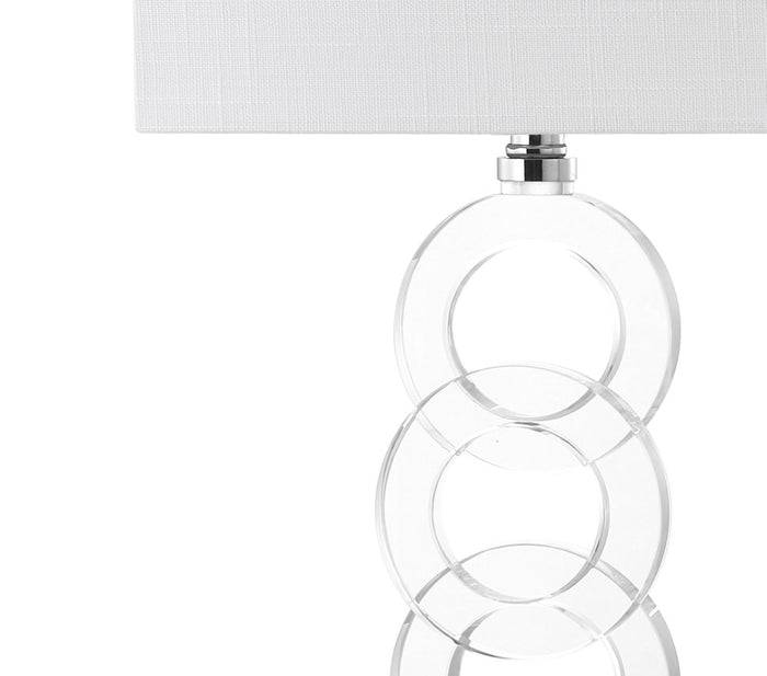 Sterling 22.5" Crystal LED Table Lamp