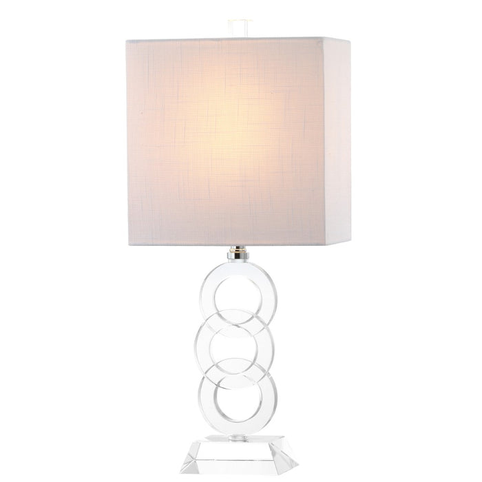 Sterling 22.5" Crystal LED Table Lamp