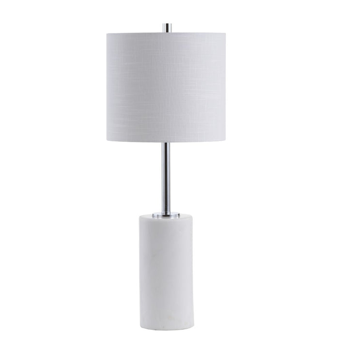 Frankie 25.5 Marble LED Table Lamp